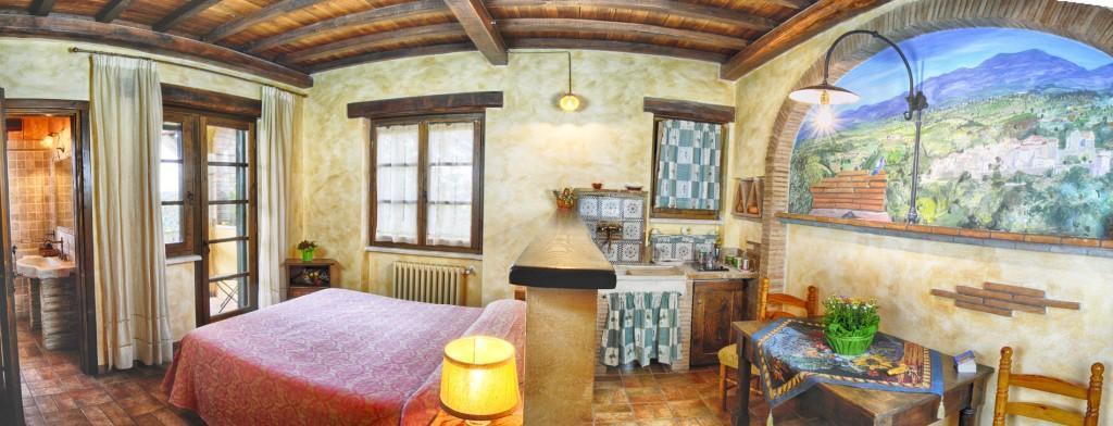 Selci La Vecchia Quercia住宿加早餐旅馆 外观 照片