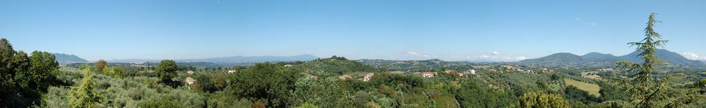 Selci La Vecchia Quercia住宿加早餐旅馆 外观 照片